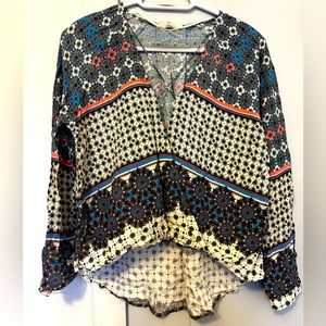 onetheland long sleeve blouse